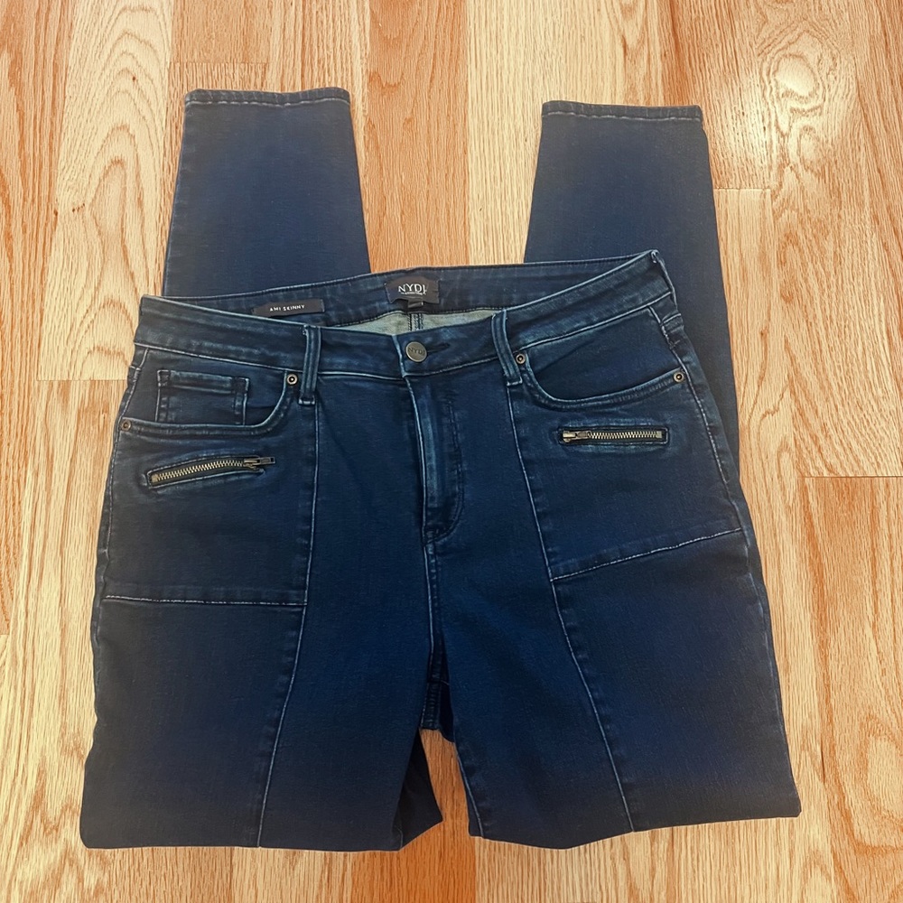 NWOT NYDJ Ami Skinny Dark Wash Jeans